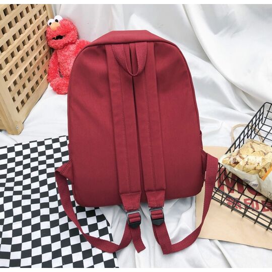 Жіночий рюкзак, червоний П2179