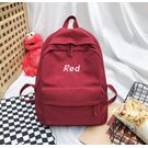 Жіночий рюкзак, червоний П2179