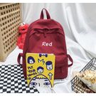 Жіночий рюкзак, червоний П2179