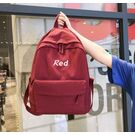 Жіночий рюкзак, червоний П2179