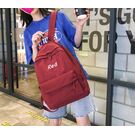 Жіночий рюкзак, червоний П2179