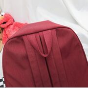 Женский рюкзак, красный П2179
