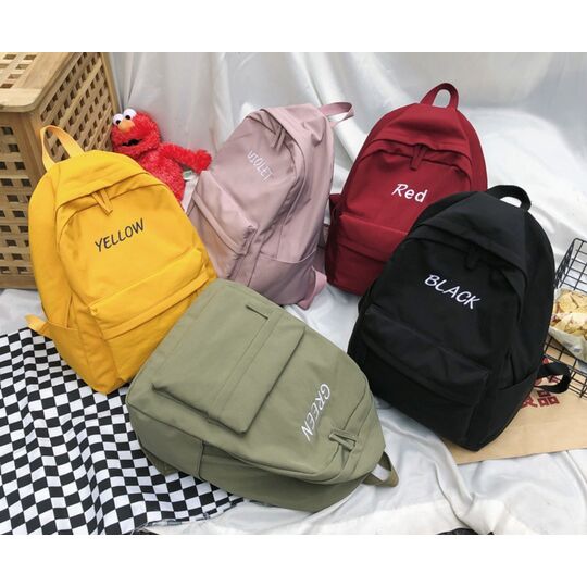 Жіночий рюкзак, жовтий П2180