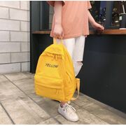 Женский рюкзак, желтый П2180