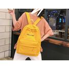 Жіночий рюкзак, жовтий П2180