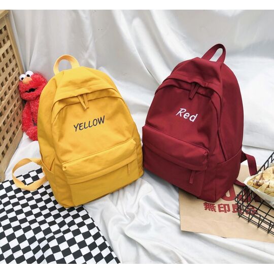 Жіночий рюкзак, жовтий П2180