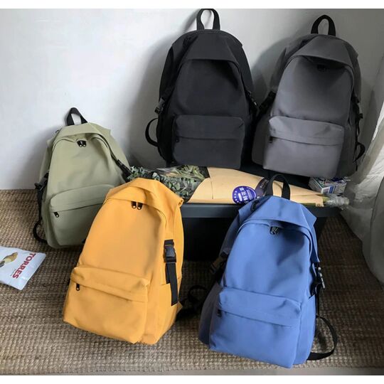 Жіночий рюкзак, жовтий 2180