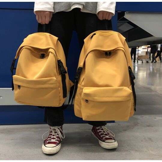 Жіночий рюкзак, жовтий 2180