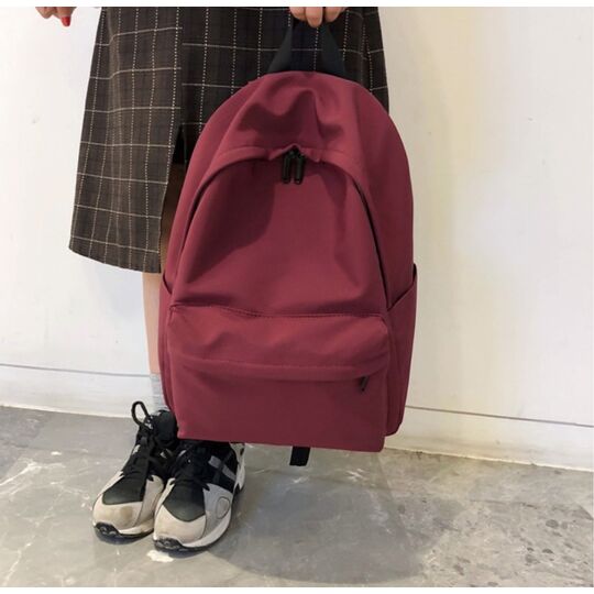 Женский рюкзак, красный П2182