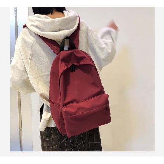 Женский рюкзак, красный П2182