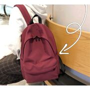Женский рюкзак, красный П2182
