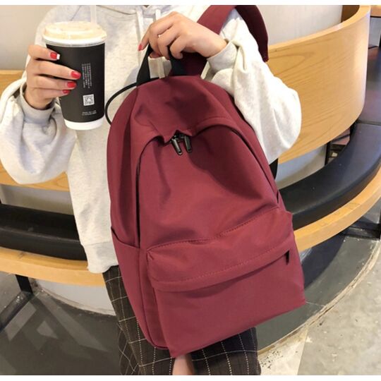 Женский рюкзак, красный П2182