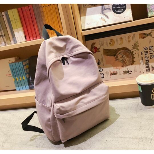 Женский рюкзак, розовый П2184