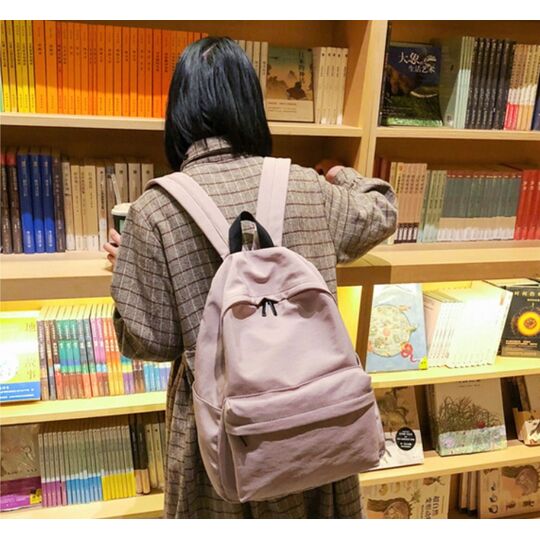 Женский рюкзак, розовый П2184