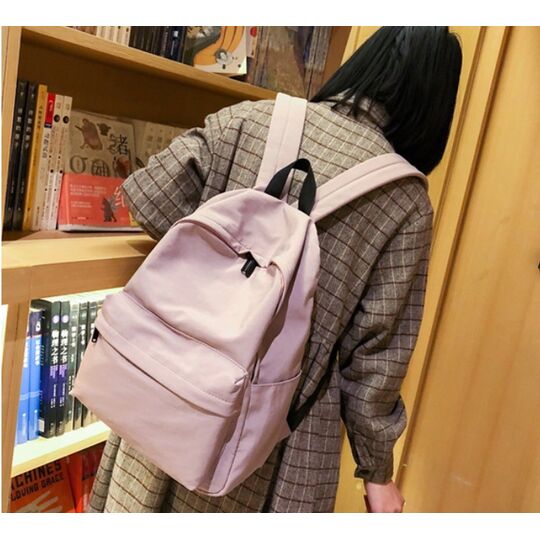 Женский рюкзак, розовый П2184