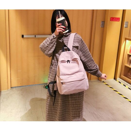 Женский рюкзак, розовый П2184