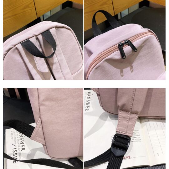 Женский рюкзак, розовый П2184