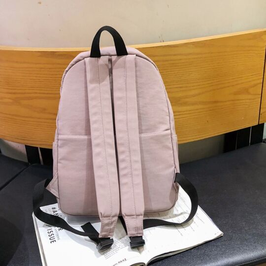 Женский рюкзак, розовый П2184