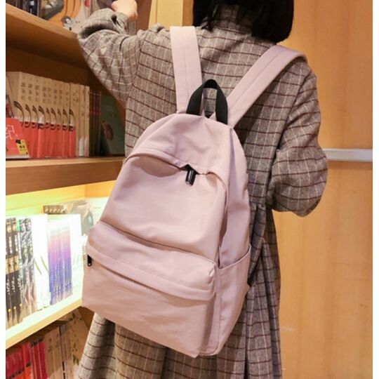 Женский рюкзак, розовый П2184