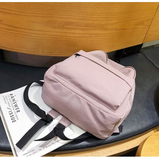 Женский рюкзак, розовый П2184