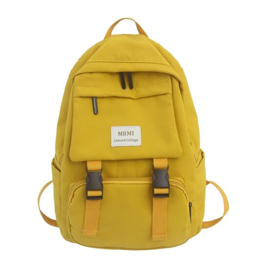 Женский рюкзак, желтый П2186