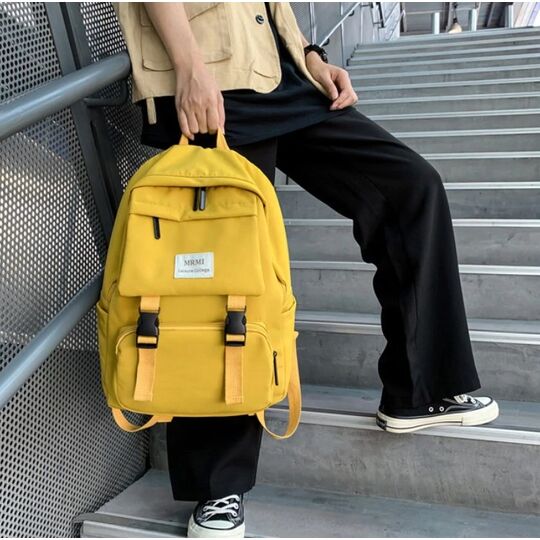 Женский рюкзак, желтый П2186