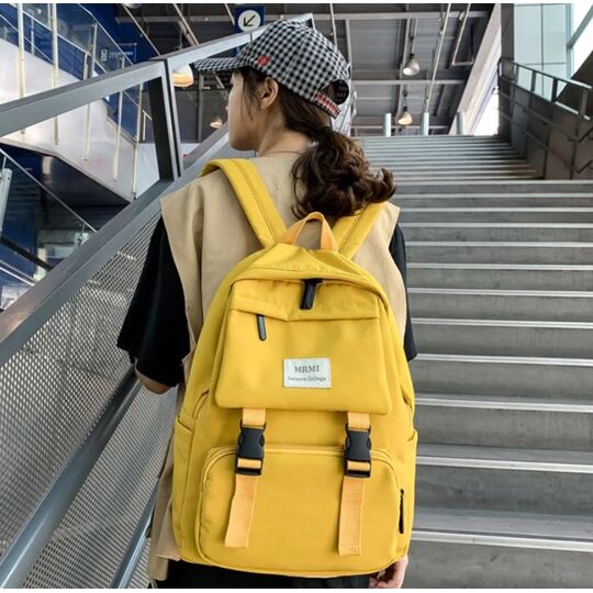 Женский рюкзак, желтый П2186