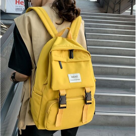Женский рюкзак, желтый П2186