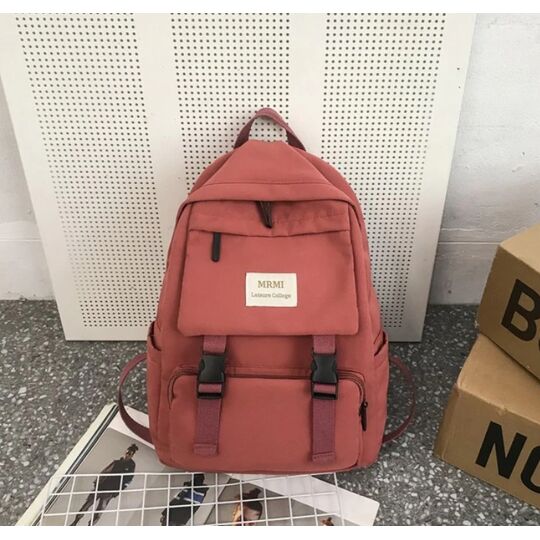 Жіночий рюкзак, помаранчевий П2187