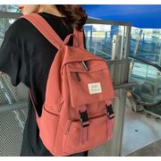 Женский рюкзак, оранжевый П2187