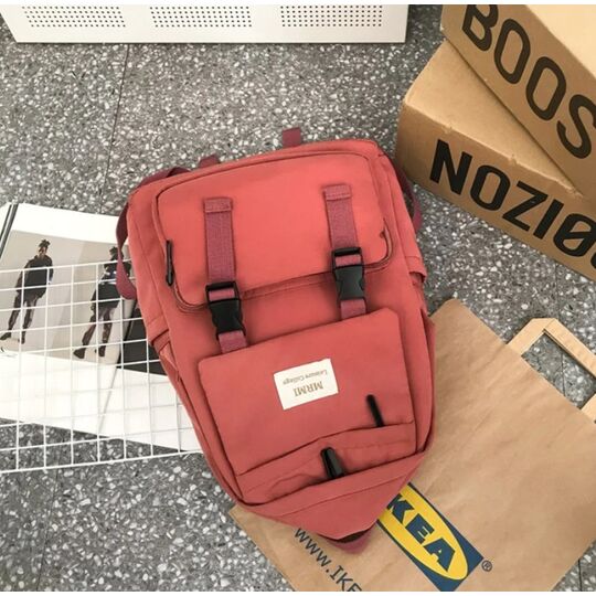 Жіночий рюкзак, синій П2188