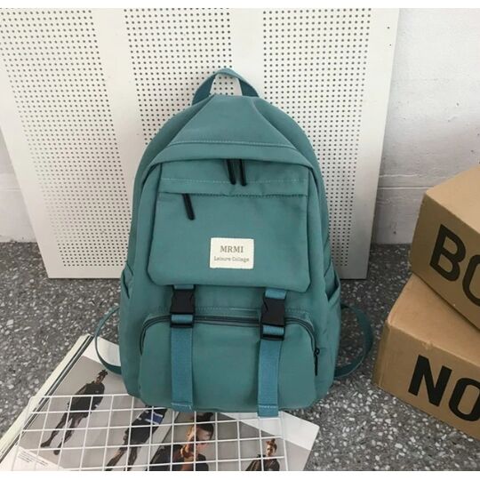 Жіночий рюкзак, синій П2188