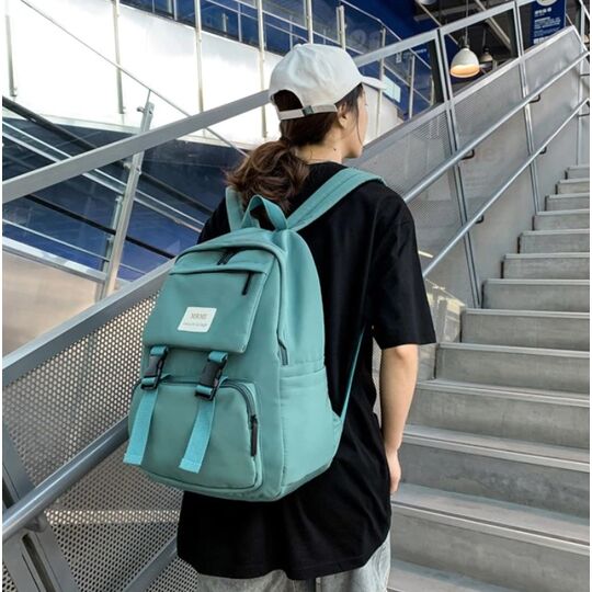 Жіночий рюкзак, синій П2188