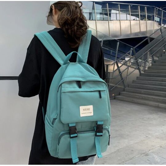 Жіночий рюкзак, синій П2188