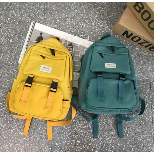 Жіночий рюкзак, синій П2188