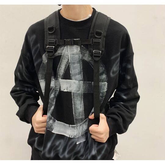 Рюкзак, чорний П2189