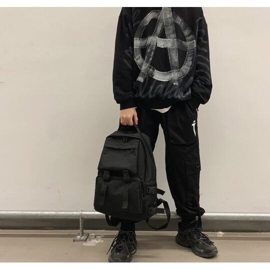 Рюкзак, чорний П2189