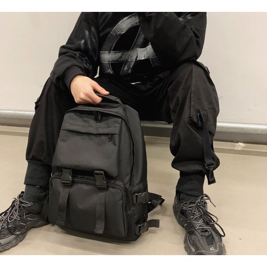 Рюкзак, чорний П2189