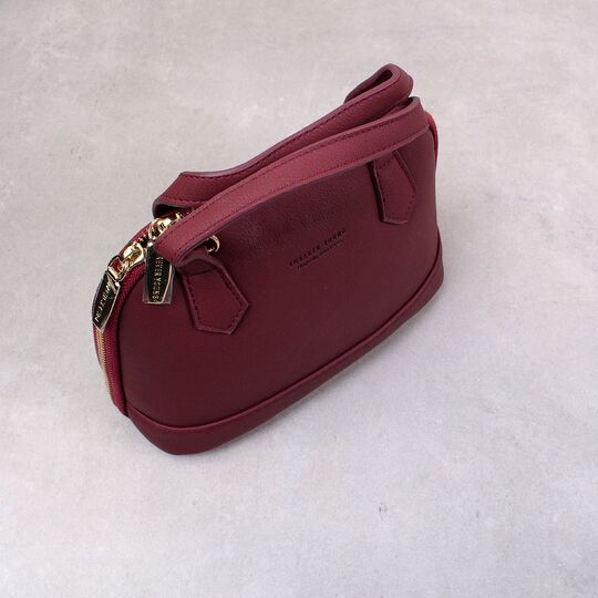 Сумка женская WEICHEN, красная П2190