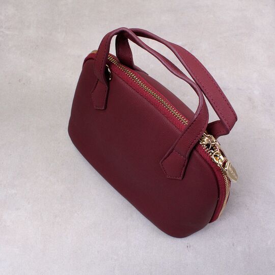 Сумка женская WEICHEN, красная П2190