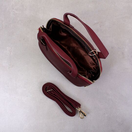 Сумка женская WEICHEN, красная П2190