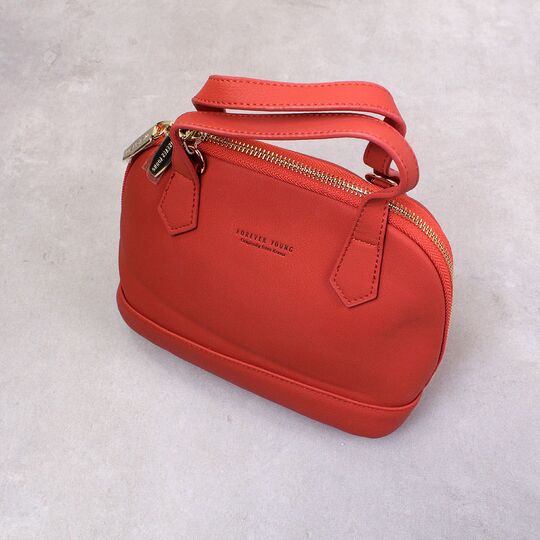 Сумка жіноча WEICHEN, червона П2191