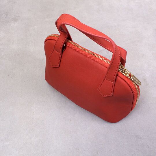 Сумка жіноча WEICHEN, червона П2191