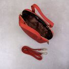 Сумка жіноча WEICHEN, червона П2191