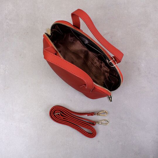 Сумка жіноча WEICHEN, червона П2191