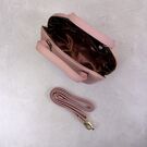 Сумка жіноча WEICHEN, рожева П2192