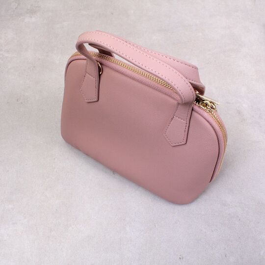 Сумка жіноча WEICHEN, рожева П2192