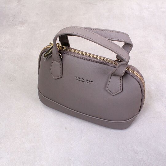 Сумка жіноча WEICHEN, сіра П2193