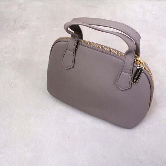 Сумка жіноча WEICHEN, сіра П2193