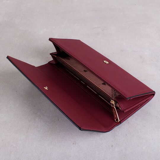 Жіночий гаманець WEICHEN, червоний П2194